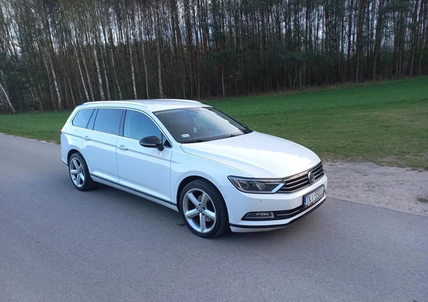 Volkswagen Passat cena 54900 przebieg: 193000, rok produkcji 2015 z Boguszów-Gorce małe 562